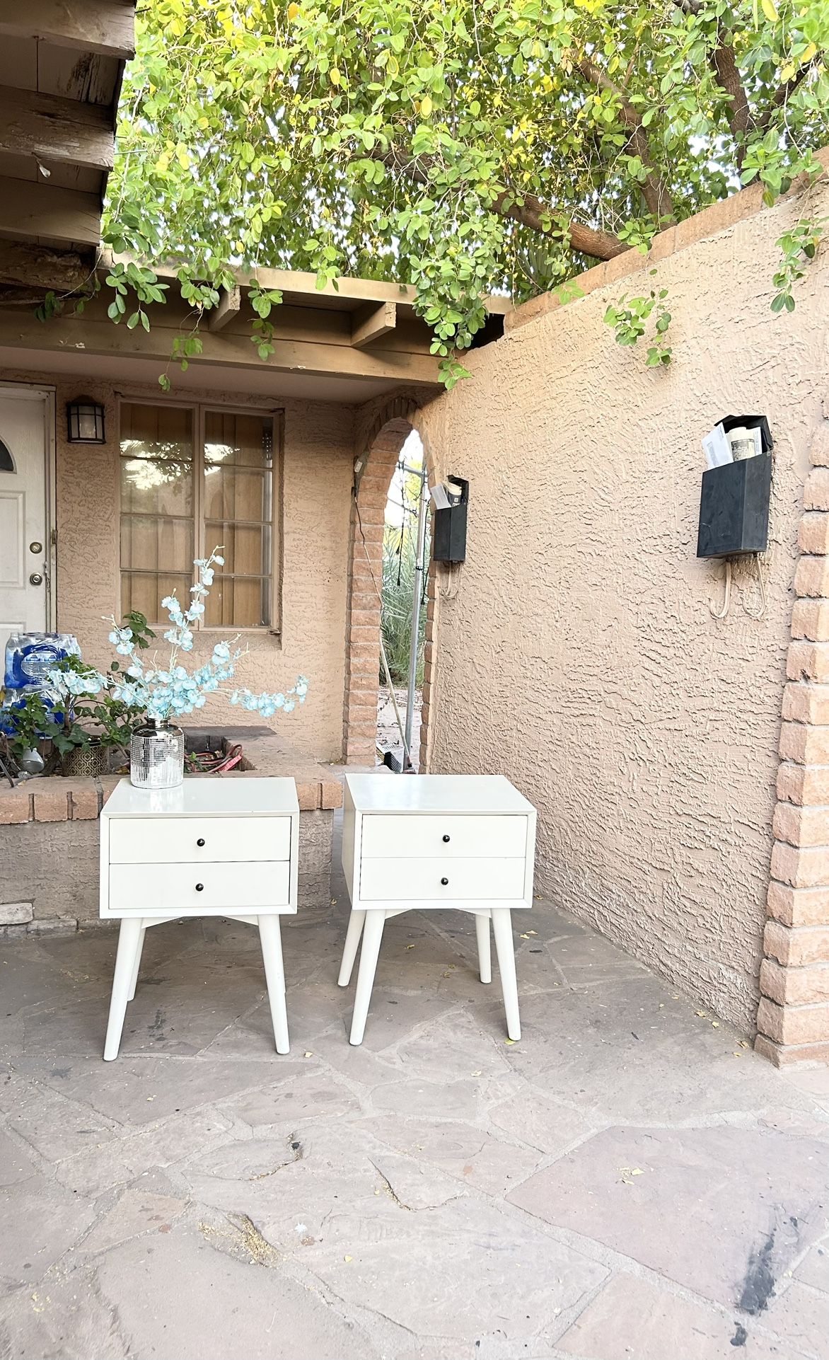 2 MCM Nightstands