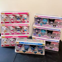 New Hello Kitty And Kuromi  Pops $20.00/Each 