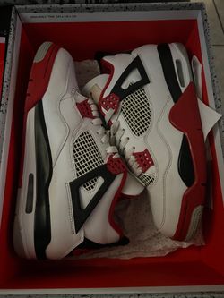 jordan 4 fire red