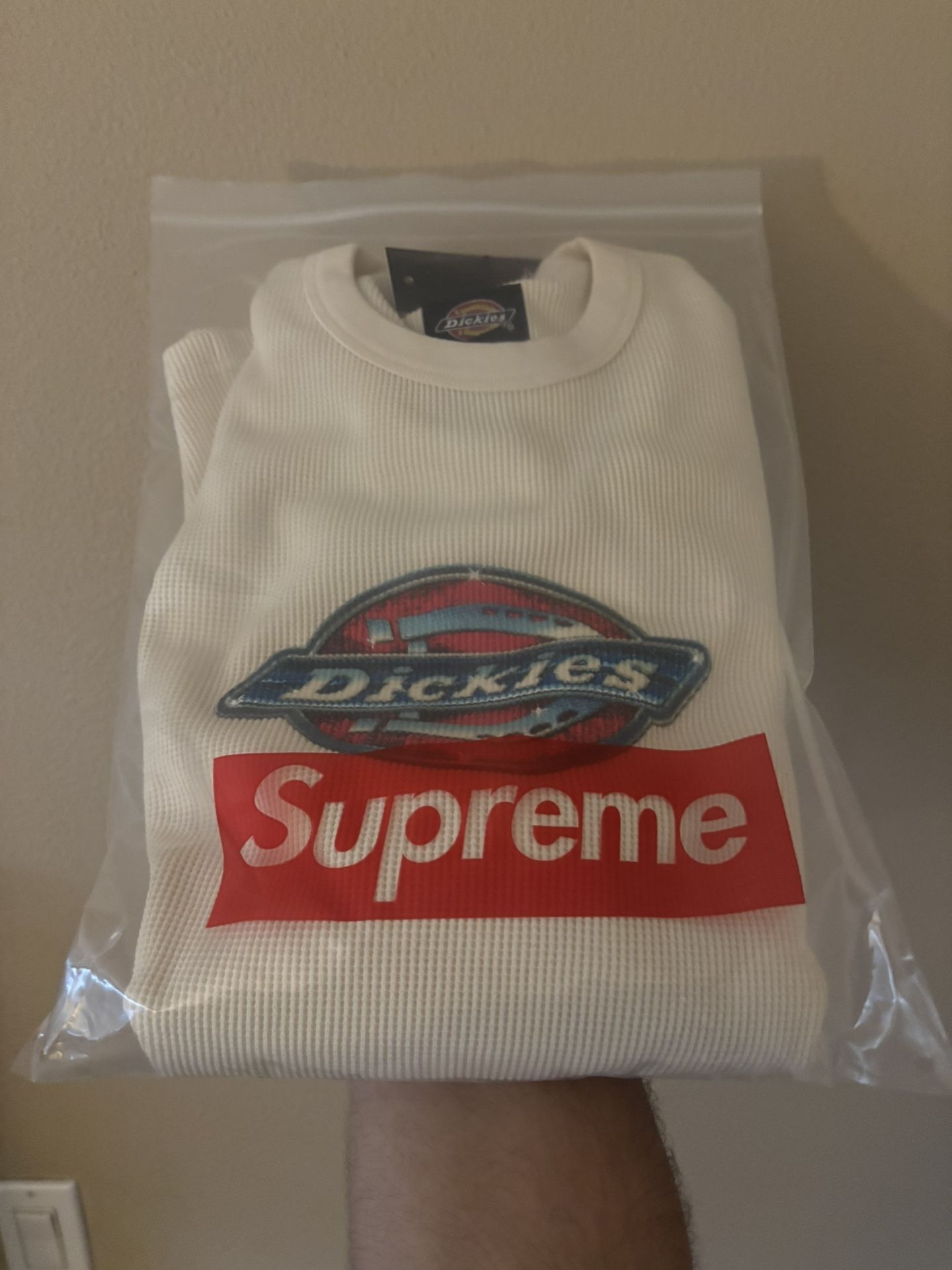 Supreme Dickies Thermal White