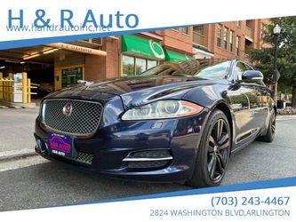 2014 Jaguar XJ