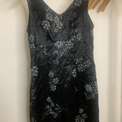 Black Tank Dress