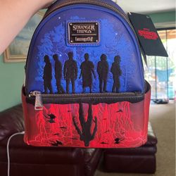 Stranger Things Loungefly Back Pack.