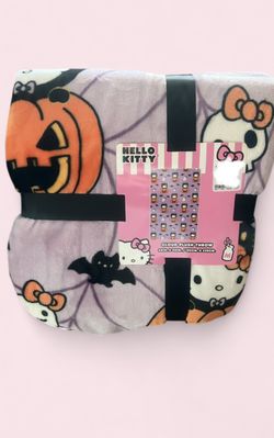 Hello Kitty Halloween Blanket
