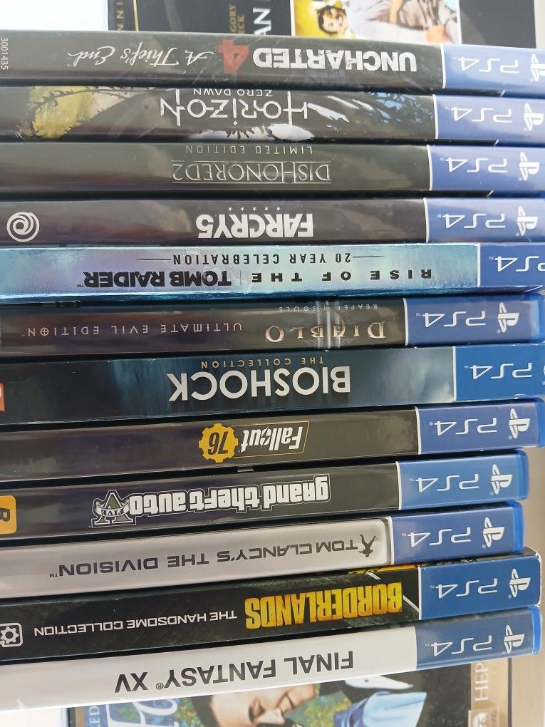 PS4 Games