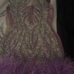 Custom Made Dress /Purple