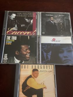 Classic Jazz CD Lot – Oscar Peterson, Wayne Shorter, Ken Peplowski & More