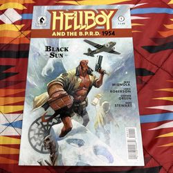 Hellboy and the BPRD 1954 #1 BLACK SUN Comic Book 2014 Dark Horse Mignola