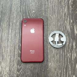 iPhone XR Red 128gb UNLOCKED FOR ALL CARRIERS!