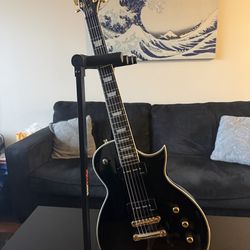 Harley Benton Sc custom 111 Black p90