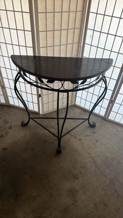 Wall table