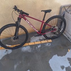 Purple Specialized Mountain Bike