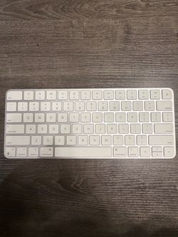 Apple Keyboard and Trackpad