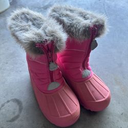 Girls Snowboots Size 3
