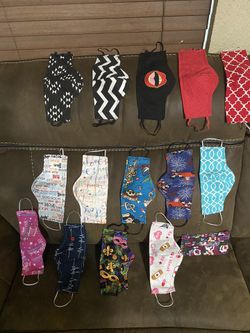 Masks for 10-12 dollars