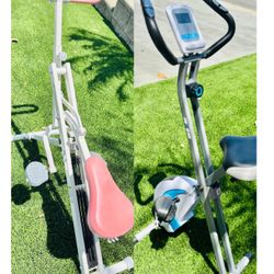 SQUAD MACHINE & EXERCISE BIKE FOR HOME