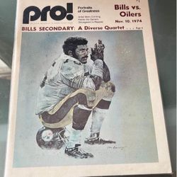 Pro! The Official Magazine Of The National Football League 