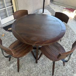 Dining Table And Chairs