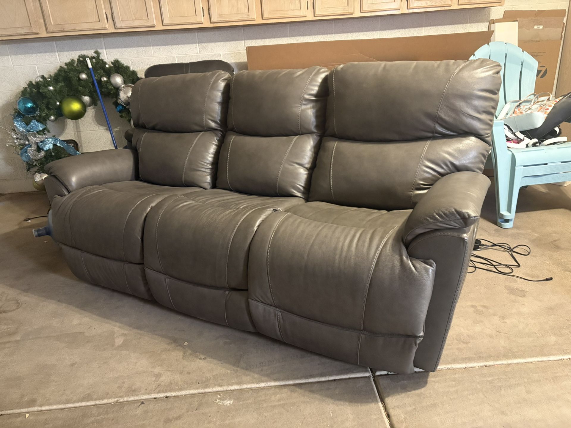Brand New Lazy Boy Power Reclining Sofa