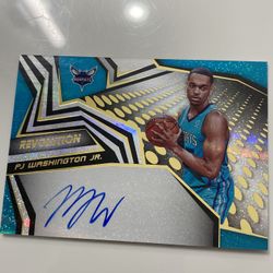 2019-20 Panini Revolution Rookie Autograph PJ Washington Jr. #RA-PJW (RC) Auto