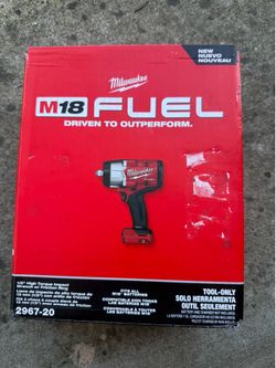 Milwaukee 1/2” High Torque Impact Wrench w Friction Ring