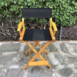 Medium Telescope Director’s Chair Makeup