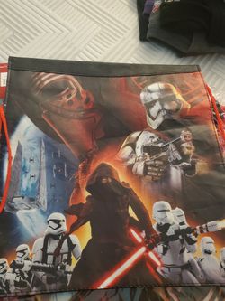 Star Wars Decorations And Drawstring Bags