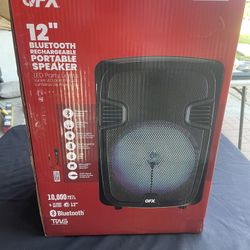 QFX Bluetooth Speaker 