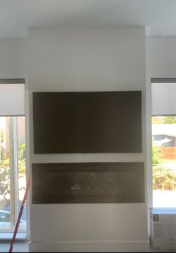 TV And Sound Bar ..Light Fixtures .. Starlink 
