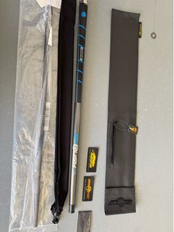 Predator BK-RUSH break cue-gray butt/new shaft