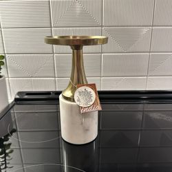 Marble Candle Holder Home Decor 