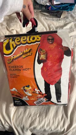 Hot Cheeto costume