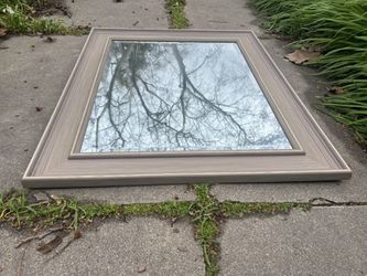 Nice Mirror Wood Frame 30x35
