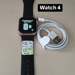 Apple Watch Series 4 Cellular! Like New! 