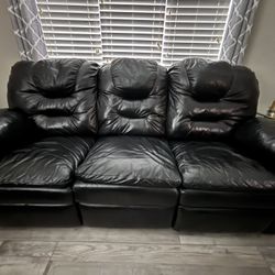 3 Piece Sofa Recliner Set