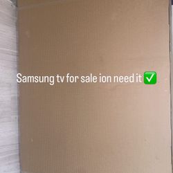 Samsung Tv 