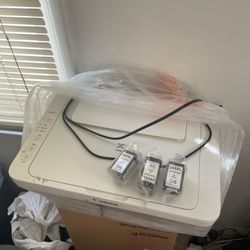 Canon Pixma Mg2522 Working Good Plus 3 245 Ink Cartridges Black 