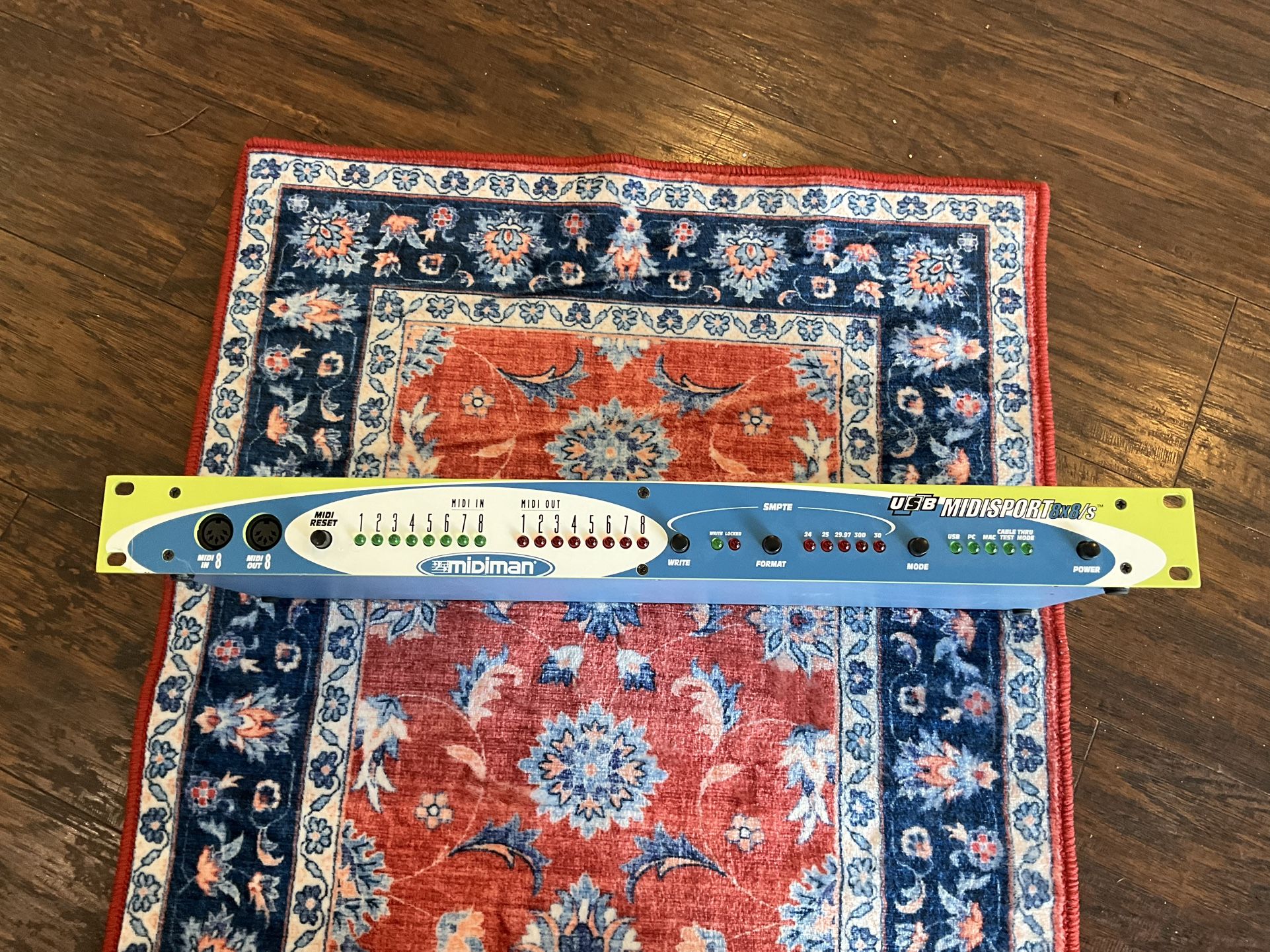 Midiman Midisport USB 8x8/s Vintage 90s