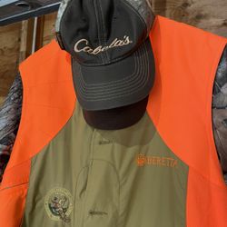 Hunter’s Vest, Shirt, Hats,