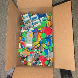 Lego And Non Lego Bulk 