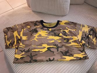 Multi Color Camouflage T-shirt