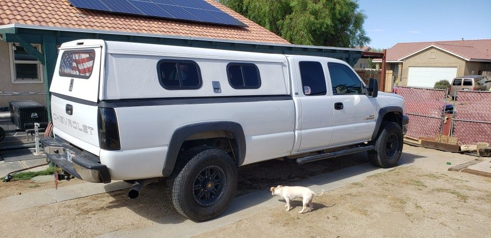 8ft Aluminum Camper Shell