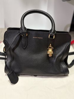 Alexander McQueen Black Handbag/Purse