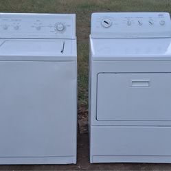 Excellent Working Washer And Electric Dryer Set Free Delivery 