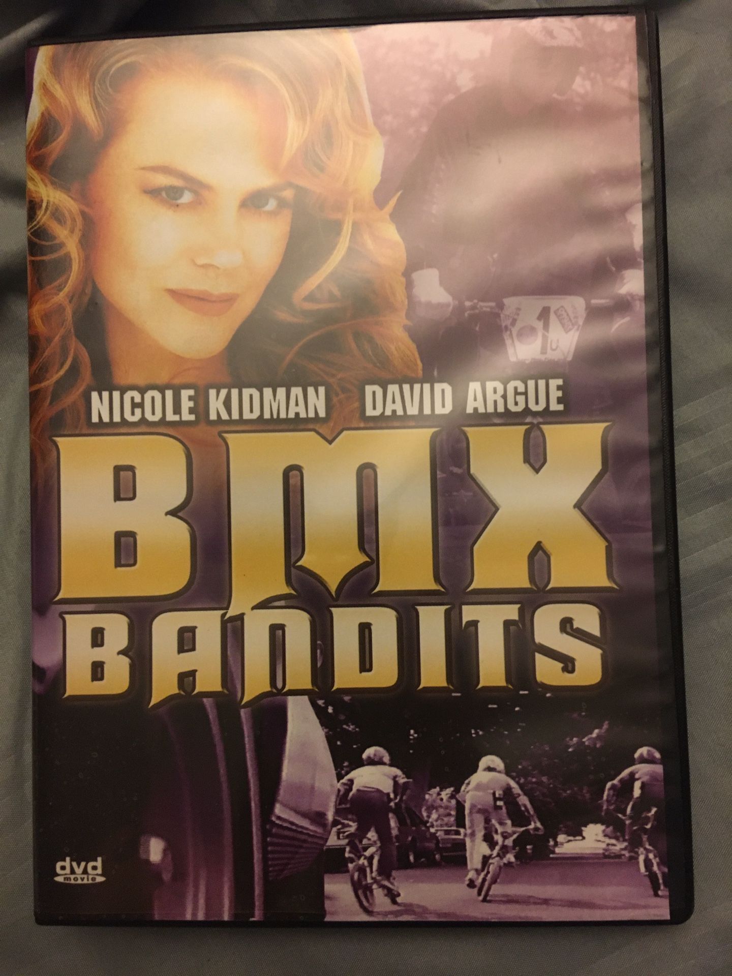 Nicole Kidman BMX Bandits DVD