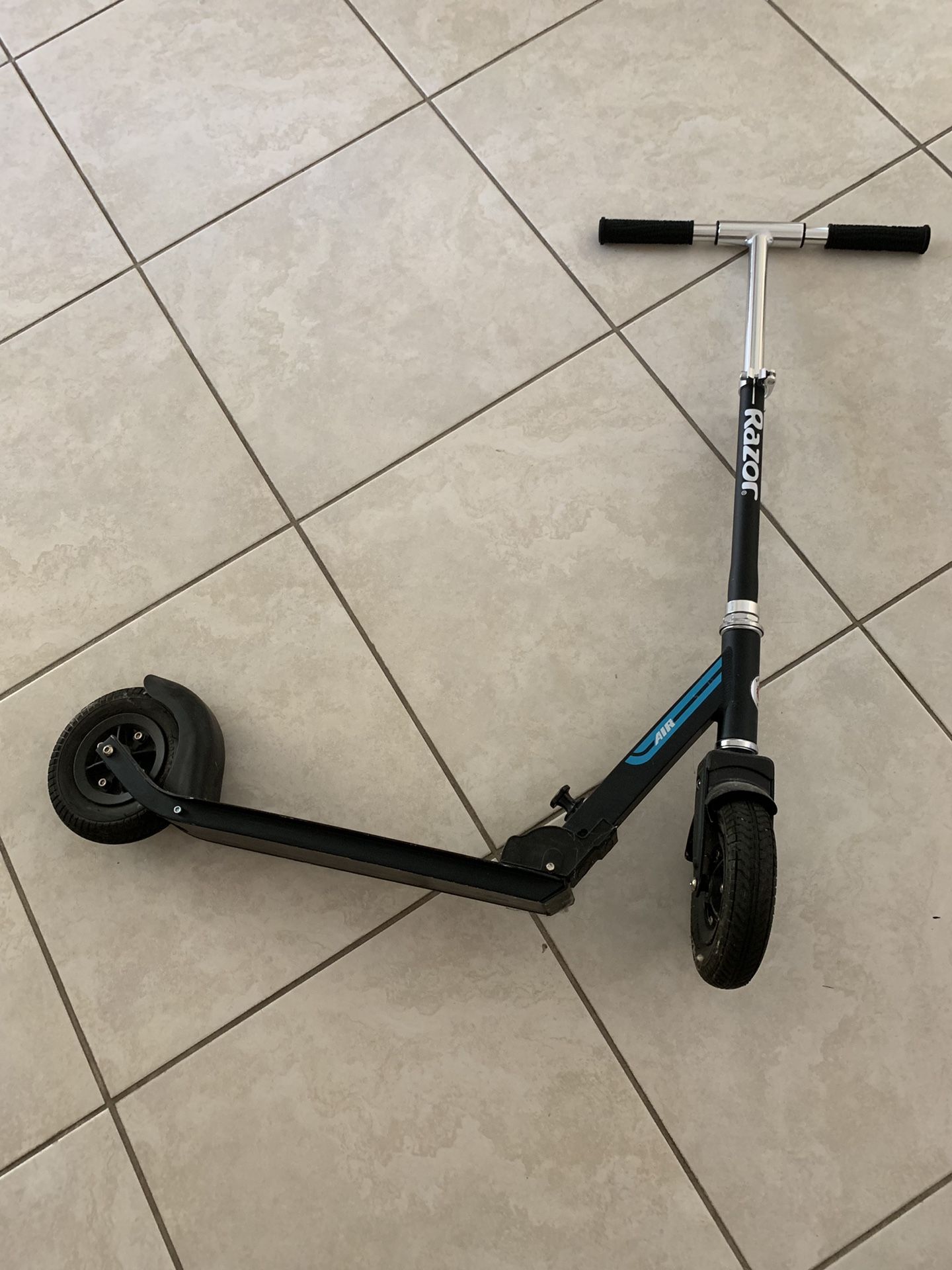 Razor all terrain scooter works fine 50% off