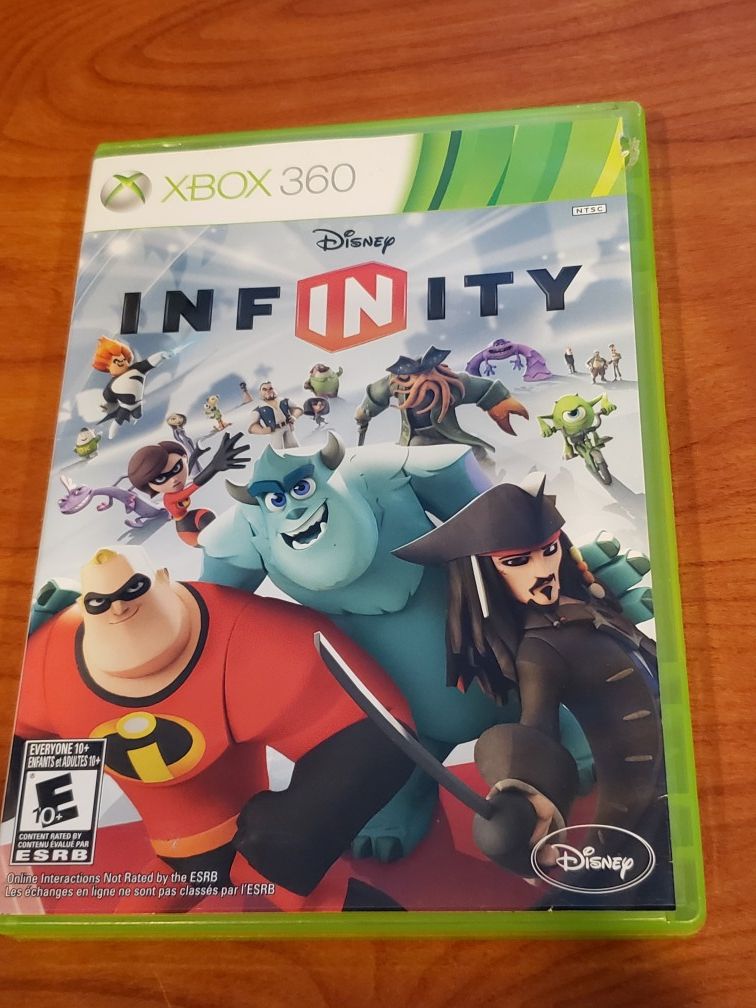 Disney infinity Xbox 360 Game great condition with manual