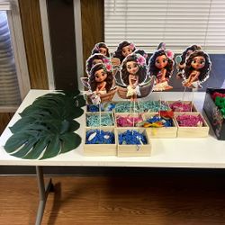 Moana Party Decorations