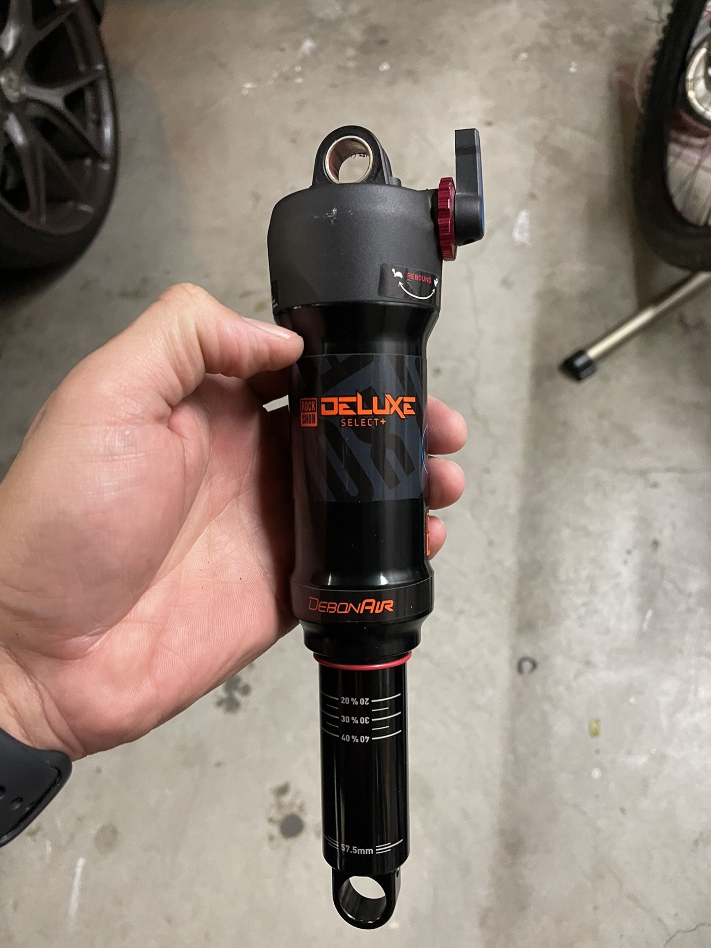 RockShox Deluxe select + Shock