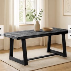 NEW - Plank+Beam 72 Inch Dining Table 